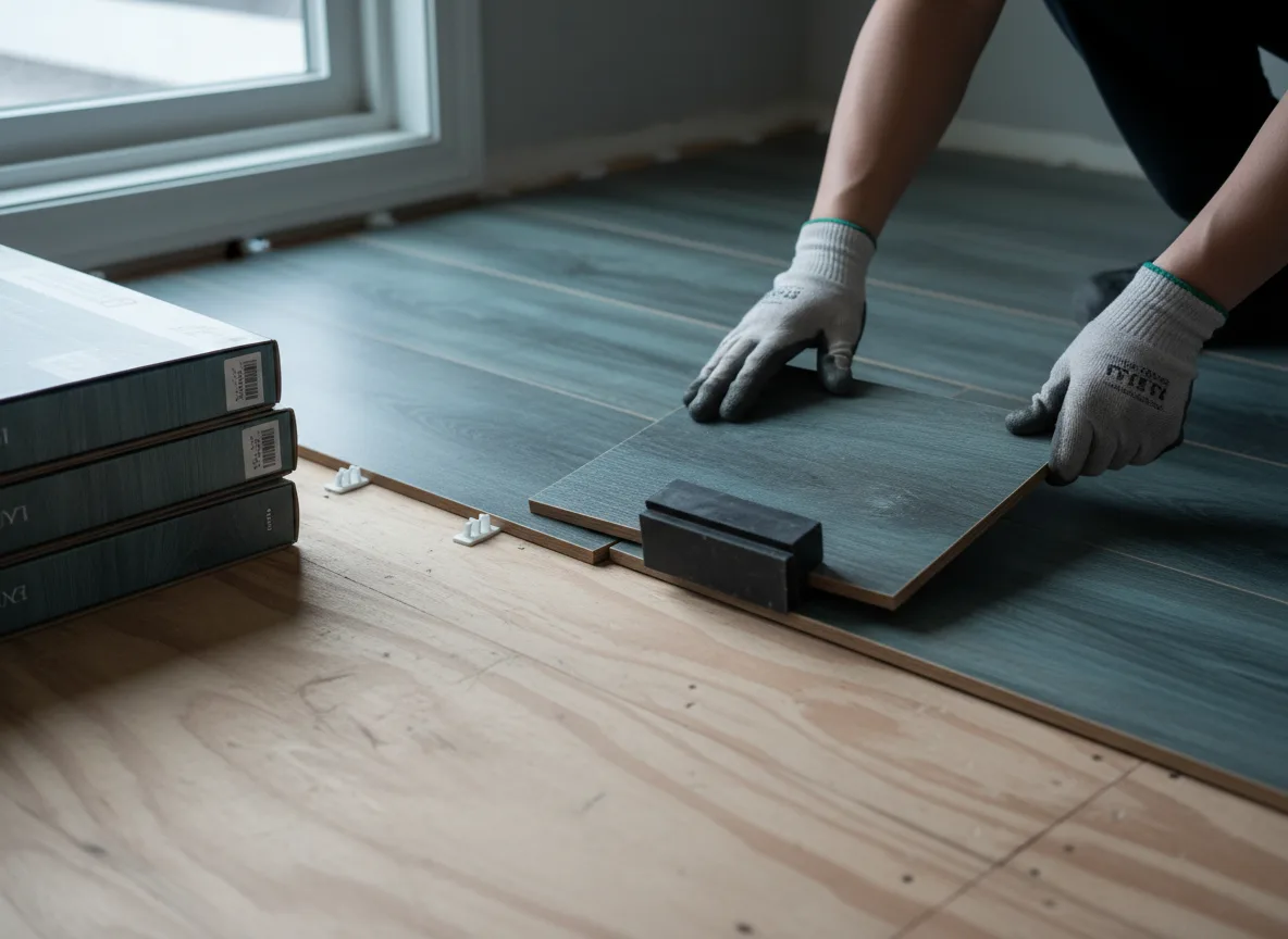 Luxury Vinyl Plank Installation company in Gaylord, KS